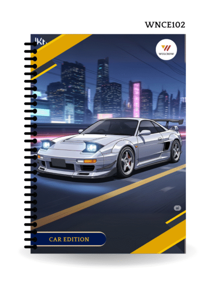 Cars 2 Print Premium Notebook
