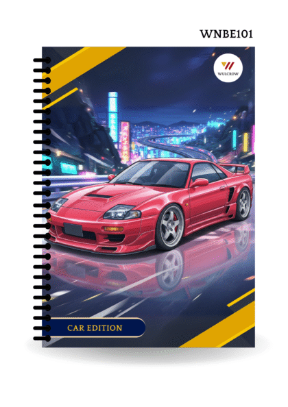 Cars 3 Print Premium Notebook