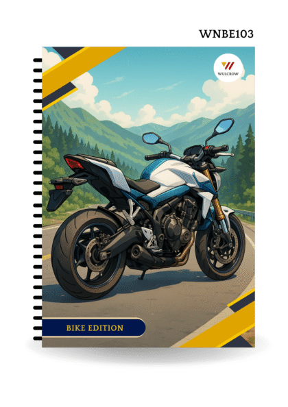 Bike 2 Print Premium Notebook