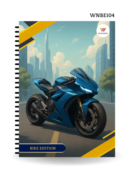 Bike 3 Print Premium Notebook