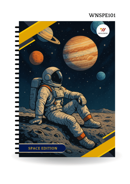Space Print Premium Notebook