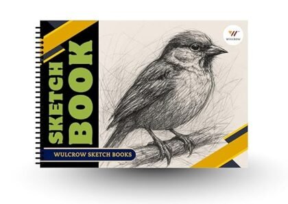 wulcrow sketchbook A4